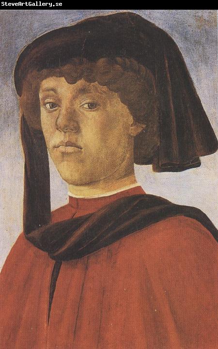 Sandro Botticelli Portrait of a Young Man (mk36)